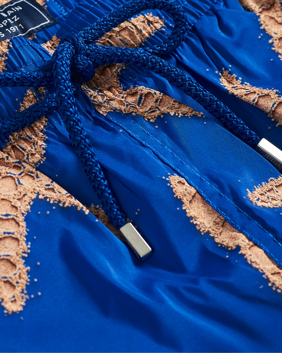 Homme | Maillots De Bain | Vilebrequin | Mahina Swim Shorts Bleu de Mer