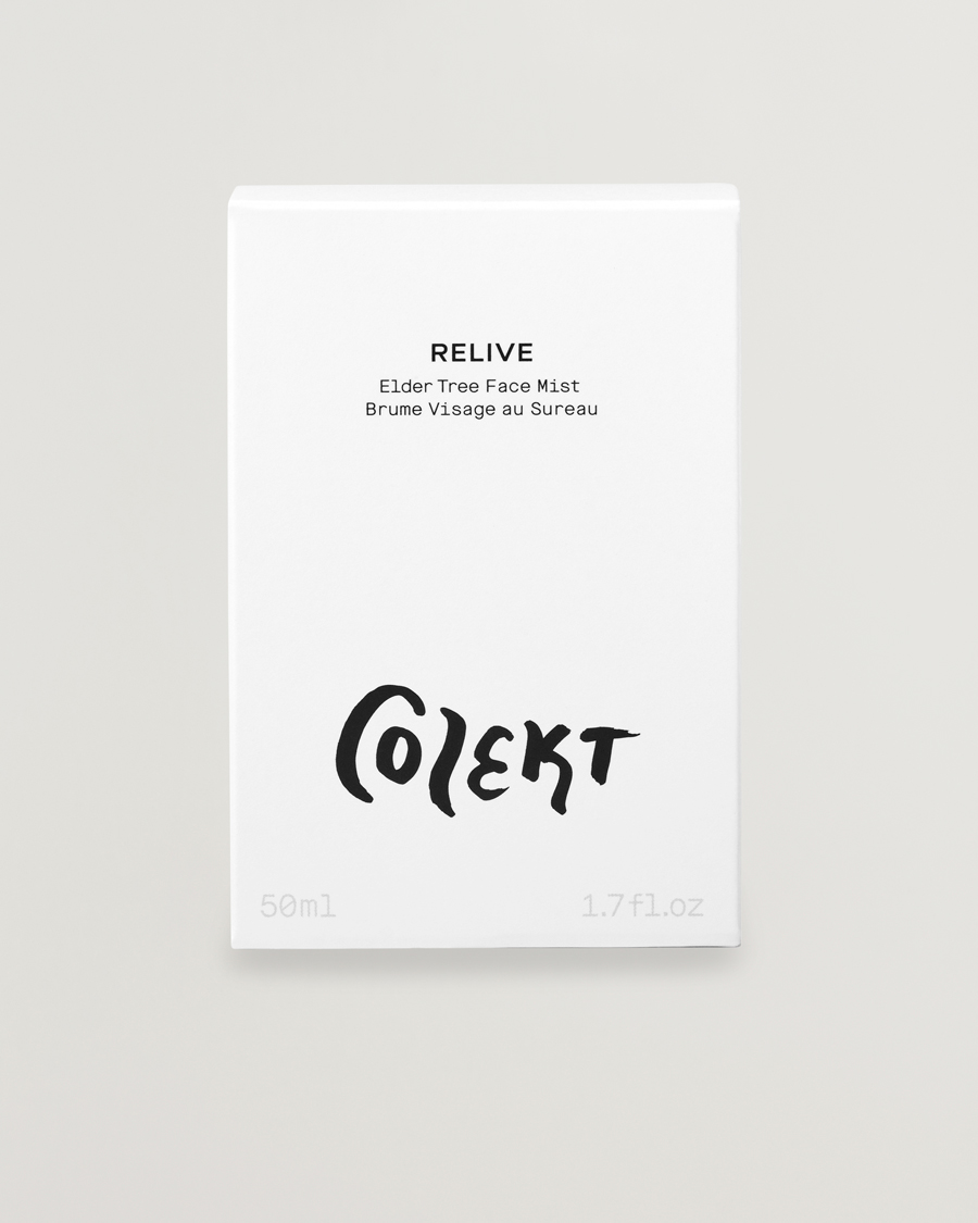 Homme | Colekt Relive Face Mist 50ml | Colekt | Relive Face Mist 50ml