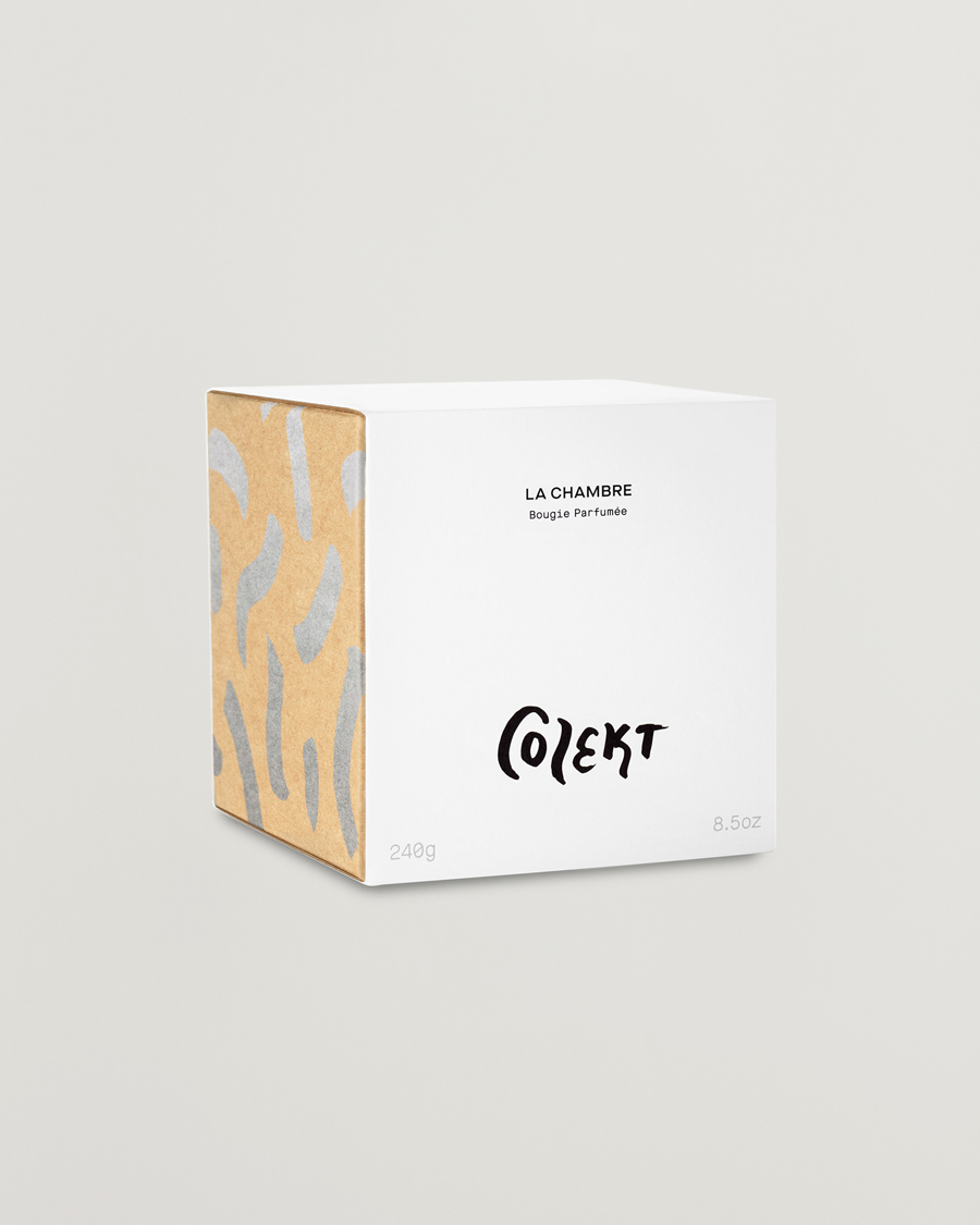 Homme | Colekt La Chambre Scented Candle | Colekt | La Chambre Scented Candle