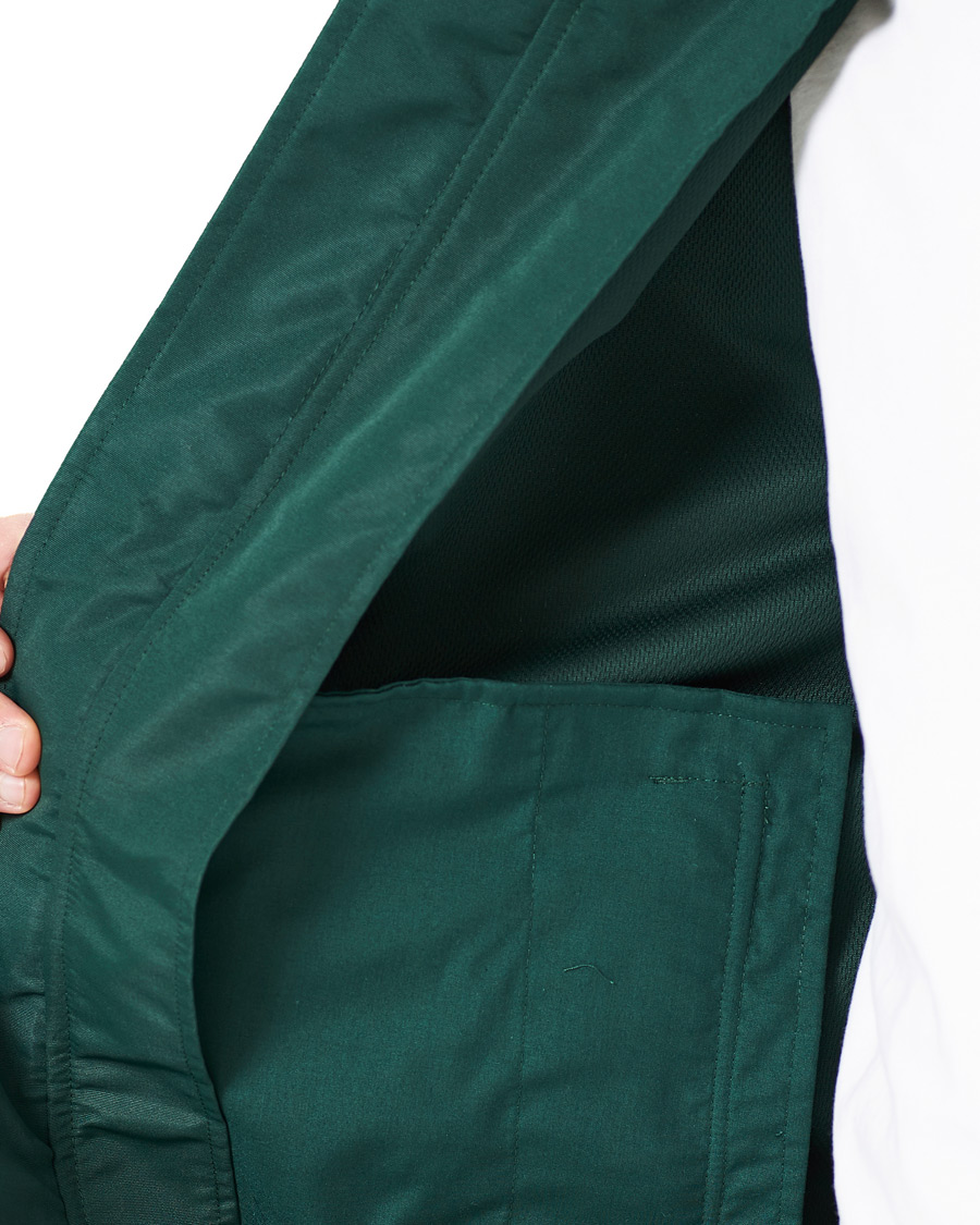 Homme | Manteaux Et Vestes | Lyle & Scott | Mesh Backed Funnel Neck Jacket Dark Green