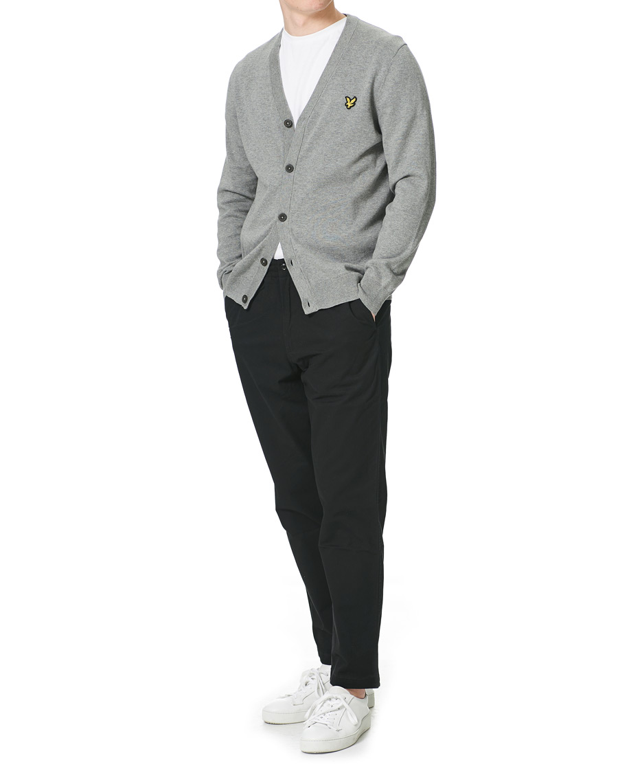 Homme | Pulls Et Tricots | Lyle & Scott | Cotton Cardigan Grey