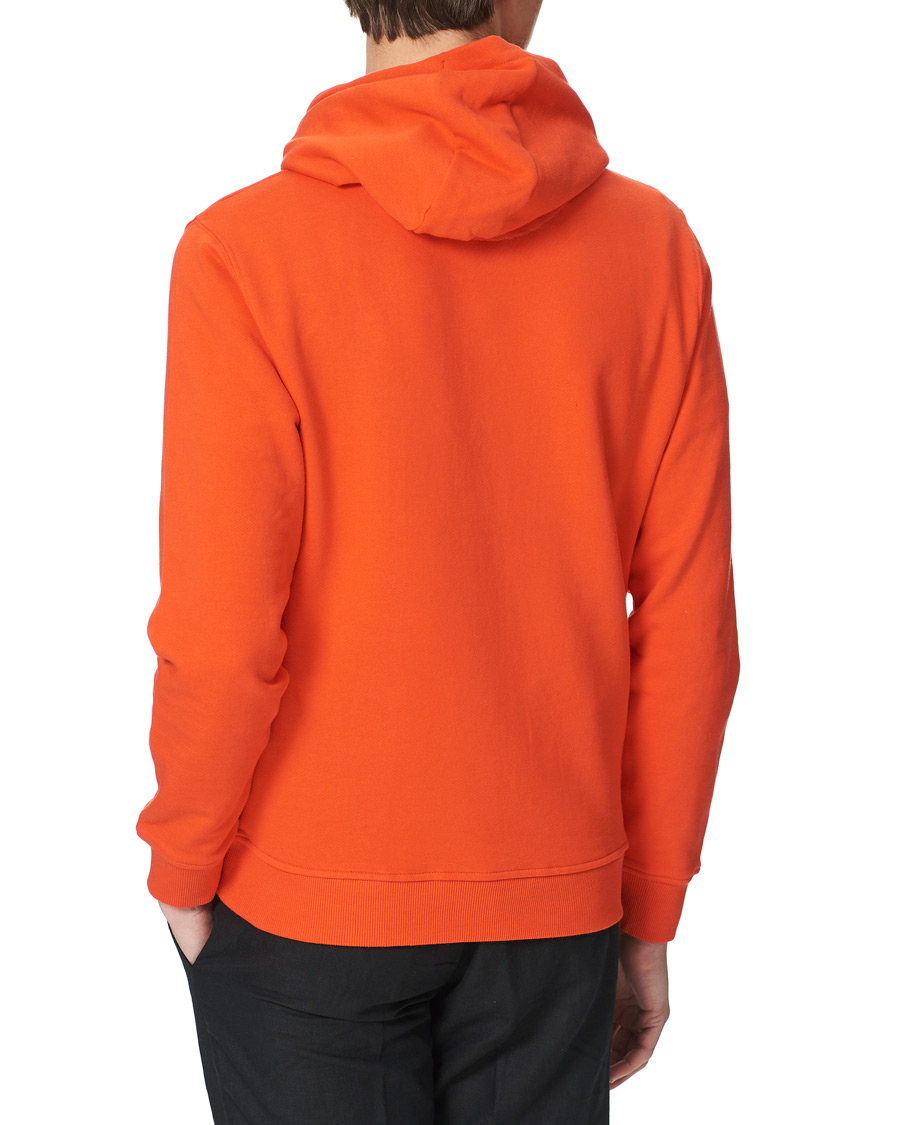 Homme | Pulls Et Tricots | Lyle & Scott | Pullover Organic Cotton Hoodie Red Flyer