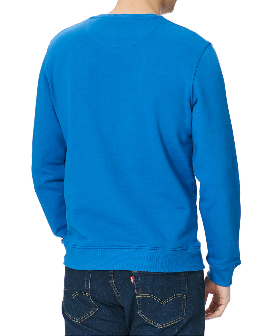 Homme | Pulls Et Tricots | Lyle & Scott | Crew Neck Organic Cotton Sweatshirt Spring Blue