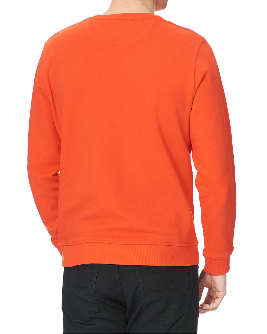 Homme | Pulls Et Tricots | Lyle & Scott | Crew Neck Organic Cotton Sweatshirt Red Flyer