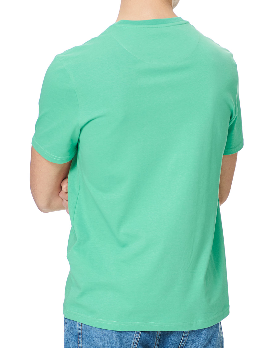 Homme | T-shirts | Lyle & Scott | Crew Neck Organic Cotton Tee Green Glace