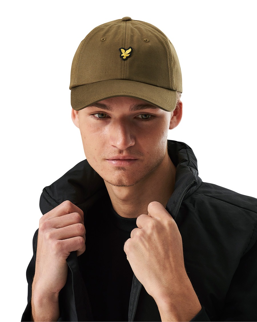 Homme | Lyle & Scott Baseball Cap Olive | Lyle & Scott | Baseball Cap Olive