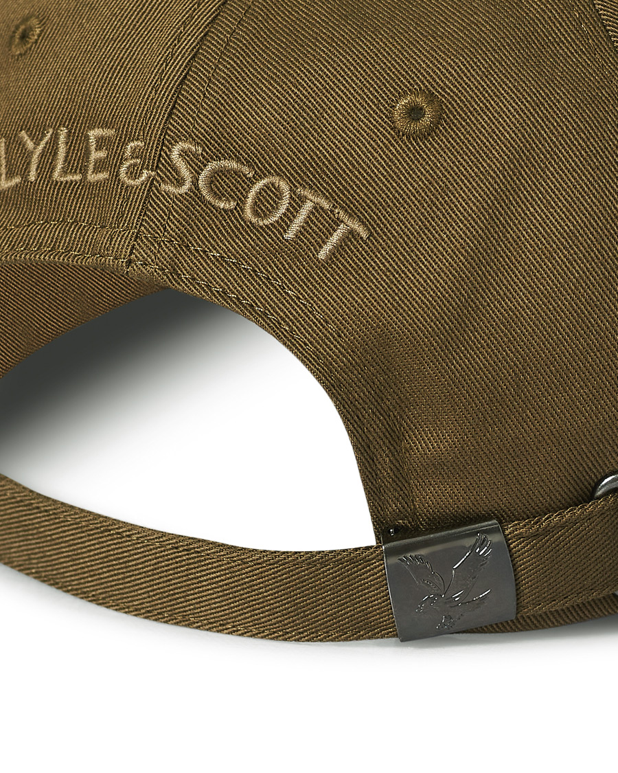 Homme | Lyle & Scott Baseball Cap Olive | Lyle & Scott | Baseball Cap Olive