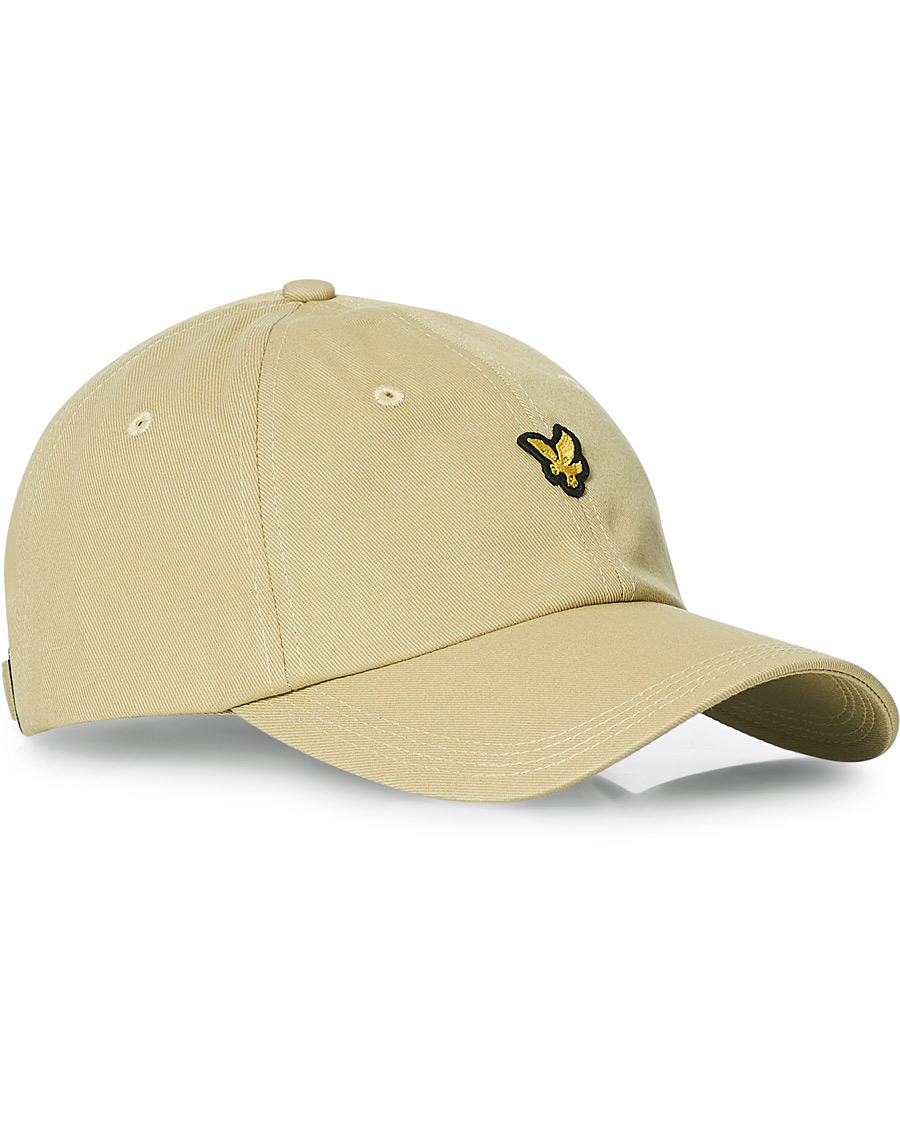 Heren | Lyle & Scott Baseball Cap Natural Green | Lyle & Scott | Baseball Cap Natural Green