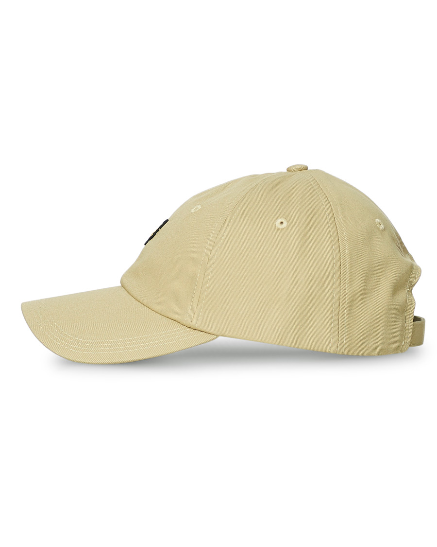 Heren | Lyle & Scott Baseball Cap Natural Green | Lyle & Scott | Baseball Cap Natural Green