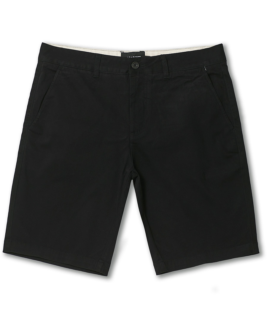 Homme | Shorts | Lyle & Scott | Chino Shorts Jet Black