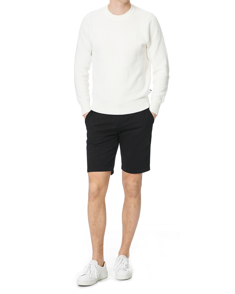 Homme | Shorts | Lyle & Scott | Chino Shorts Jet Black