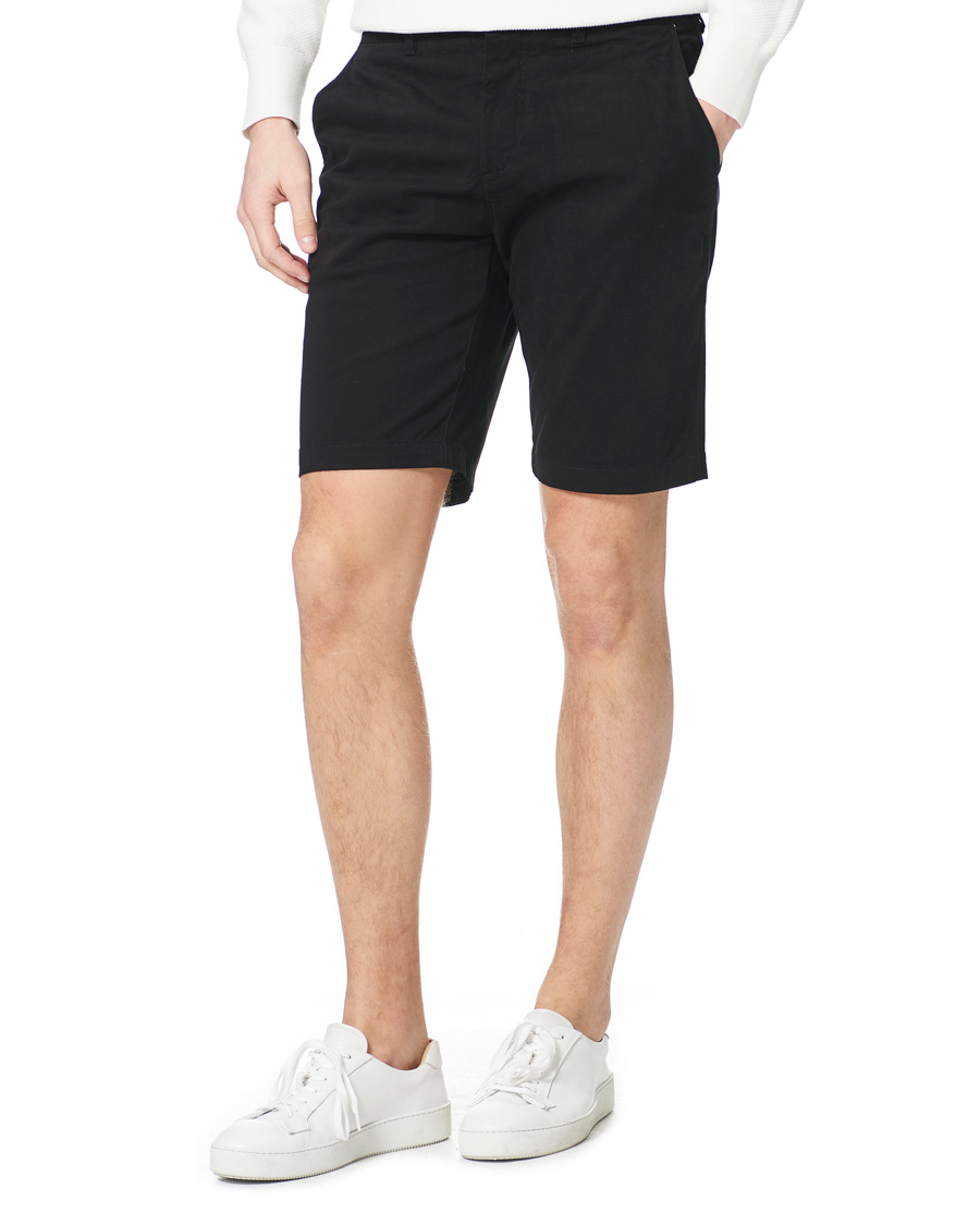 Homme | Shorts | Lyle & Scott | Chino Shorts Jet Black