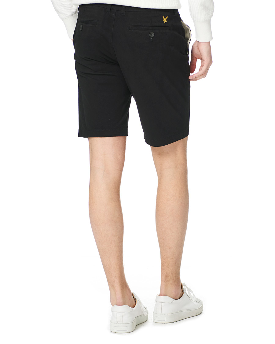 Homme | Shorts | Lyle & Scott | Chino Shorts Jet Black