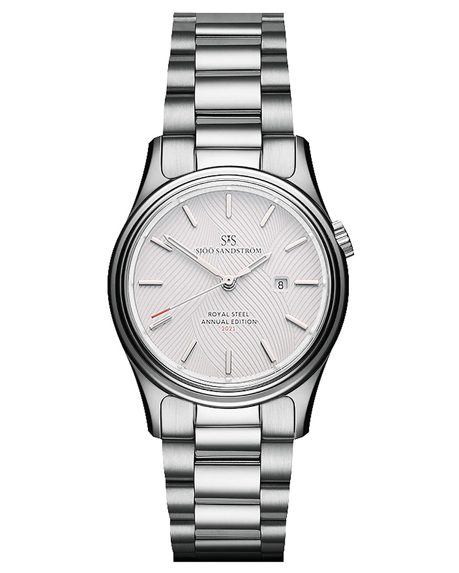 Homme | Sjöö Sandström Royal Steel Classic 41mm Annual Edition X Pippi | Sjöö Sandström | Royal Steel Classic 41mm Annual Edition X Pippi