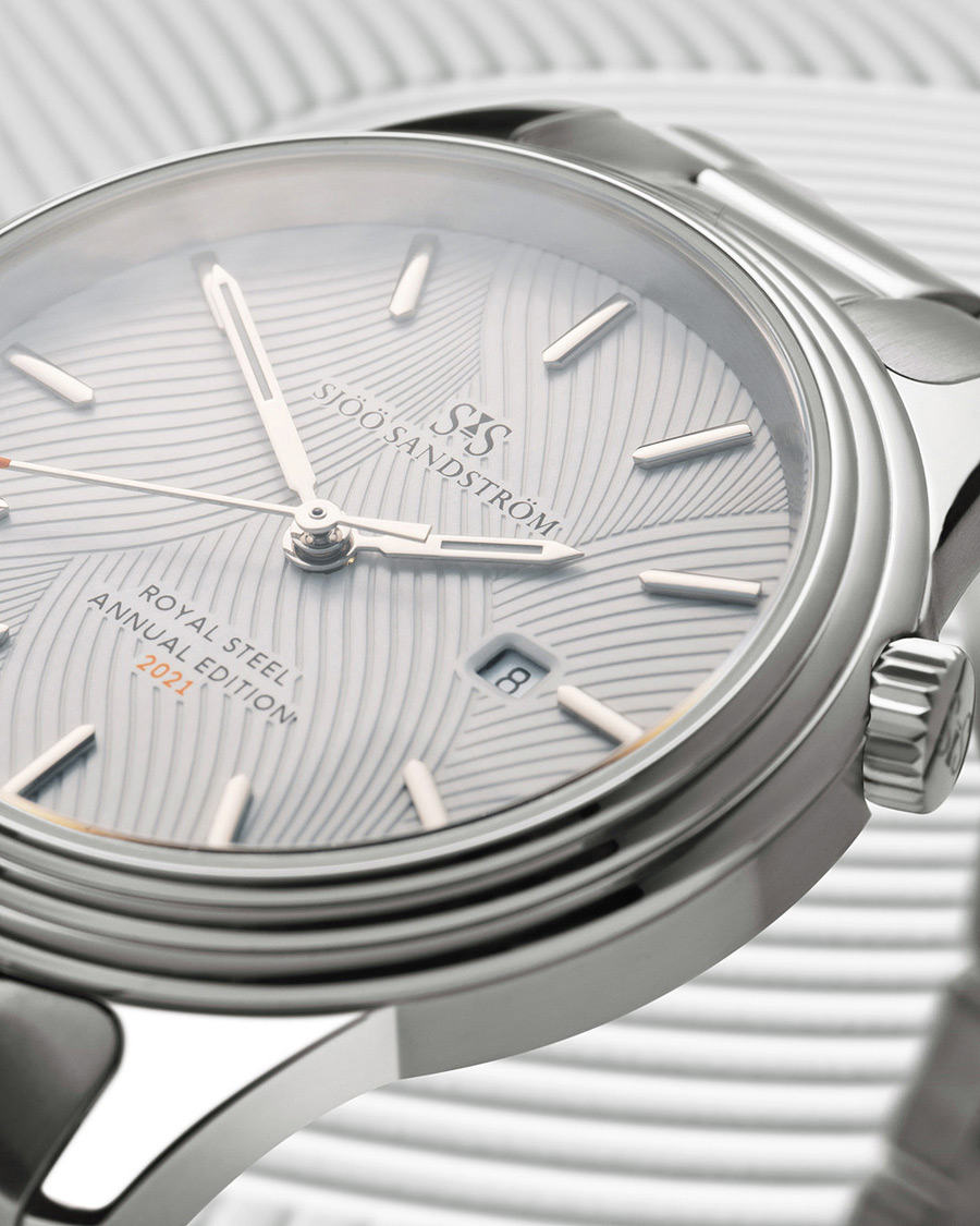 Homme | Sjöö Sandström Royal Steel Classic 41mm Annual Edition X Pippi | Sjöö Sandström | Royal Steel Classic 41mm Annual Edition X Pippi