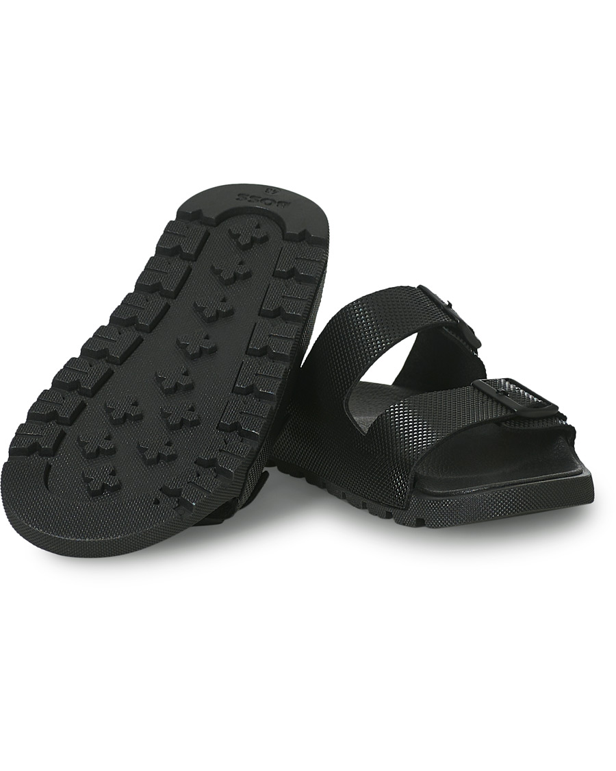 Heren | BOSS Surfley Sandal Black | BOSS BLACK | BOSS Surfley Sandal Black
