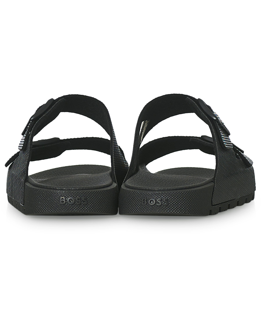 Heren | BOSS Surfley Sandal Black | BOSS BLACK | BOSS Surfley Sandal Black