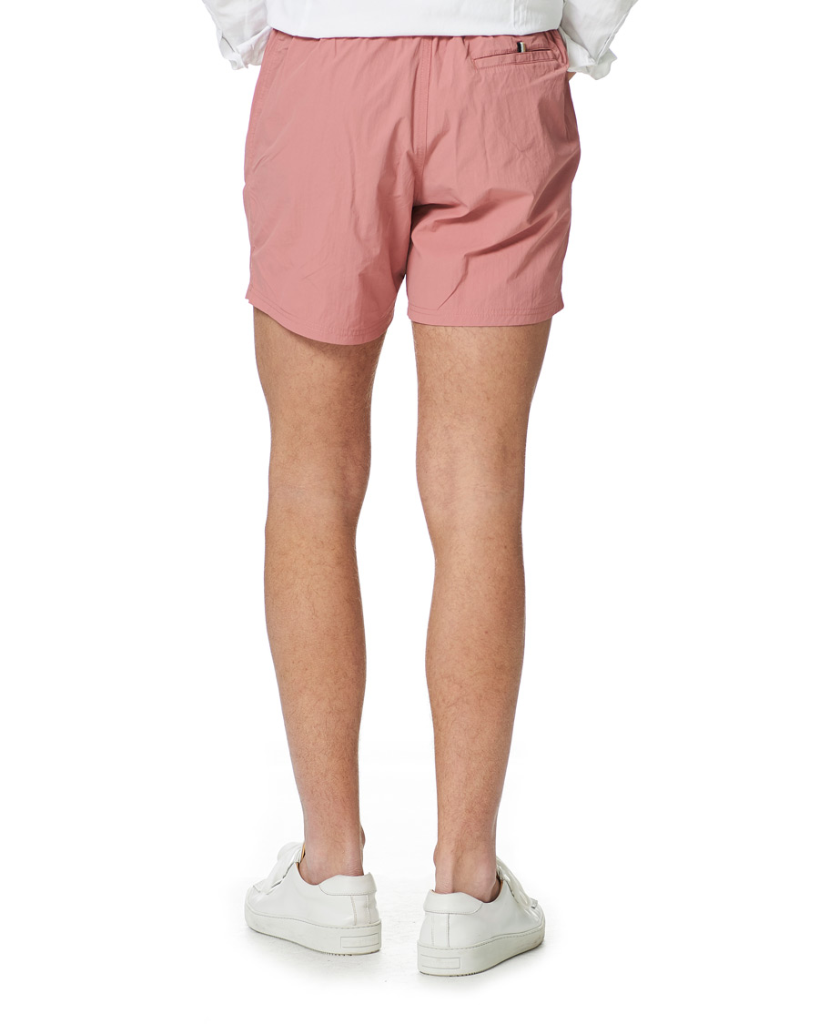Homme | Maillots De Bain | BOSS BLACK | BOSS Octopus Logo Swimtrunks Open Pink