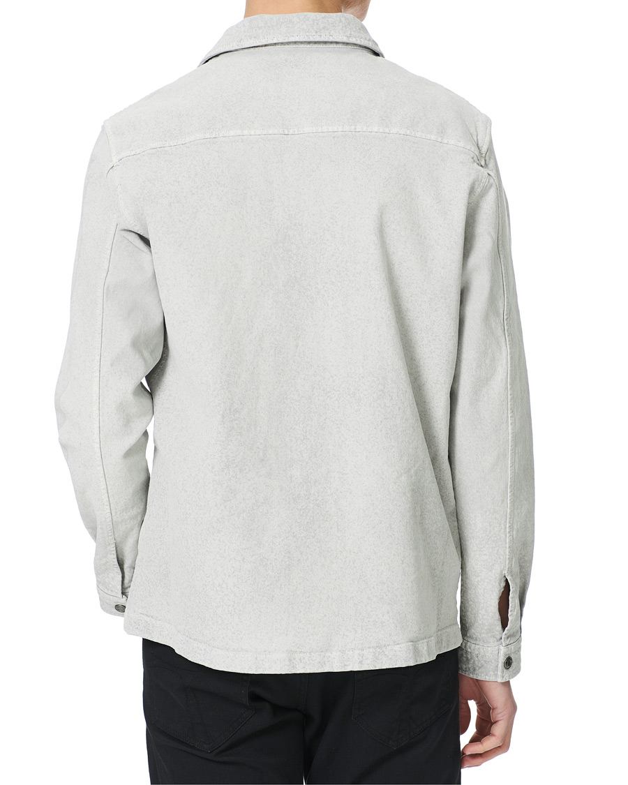 Homme | Chemises | HUGO | Enalu Overshirt Medium Grey