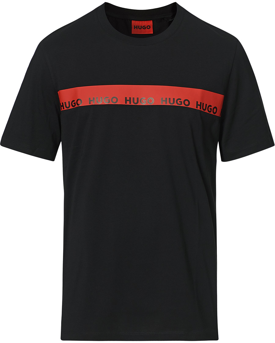 Homme | T-shirts | HUGO | Diziano Logo Crew Neck Tee Black