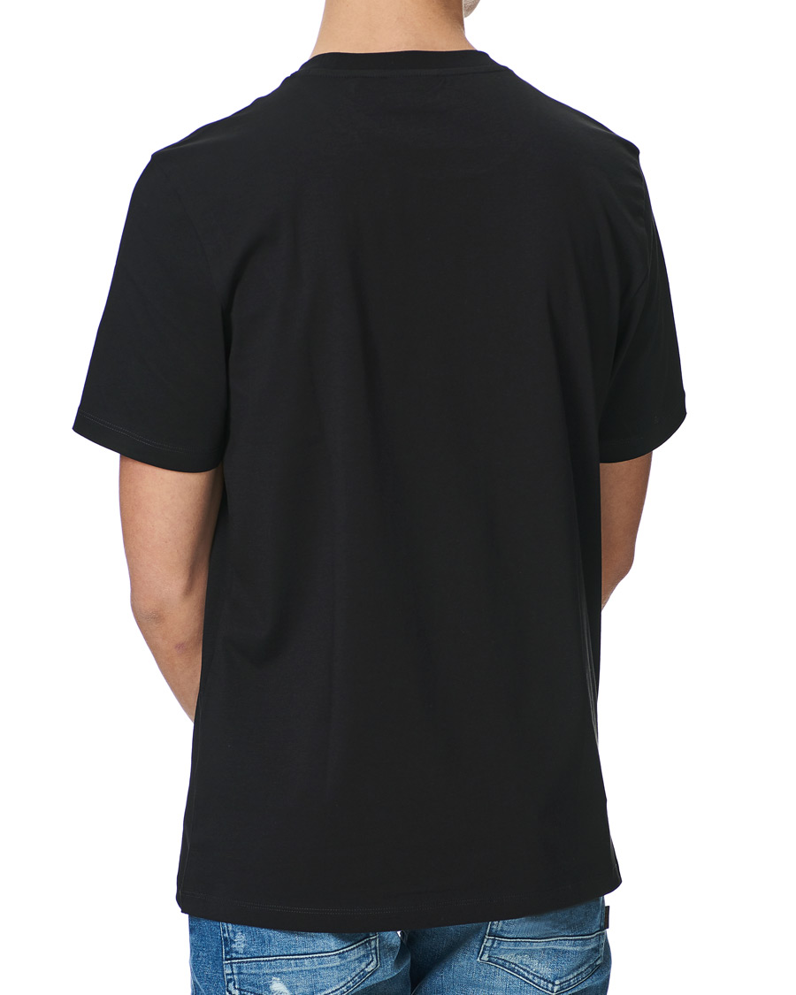 Homme | T-shirts | HUGO | Diziano Logo Crew Neck Tee Black
