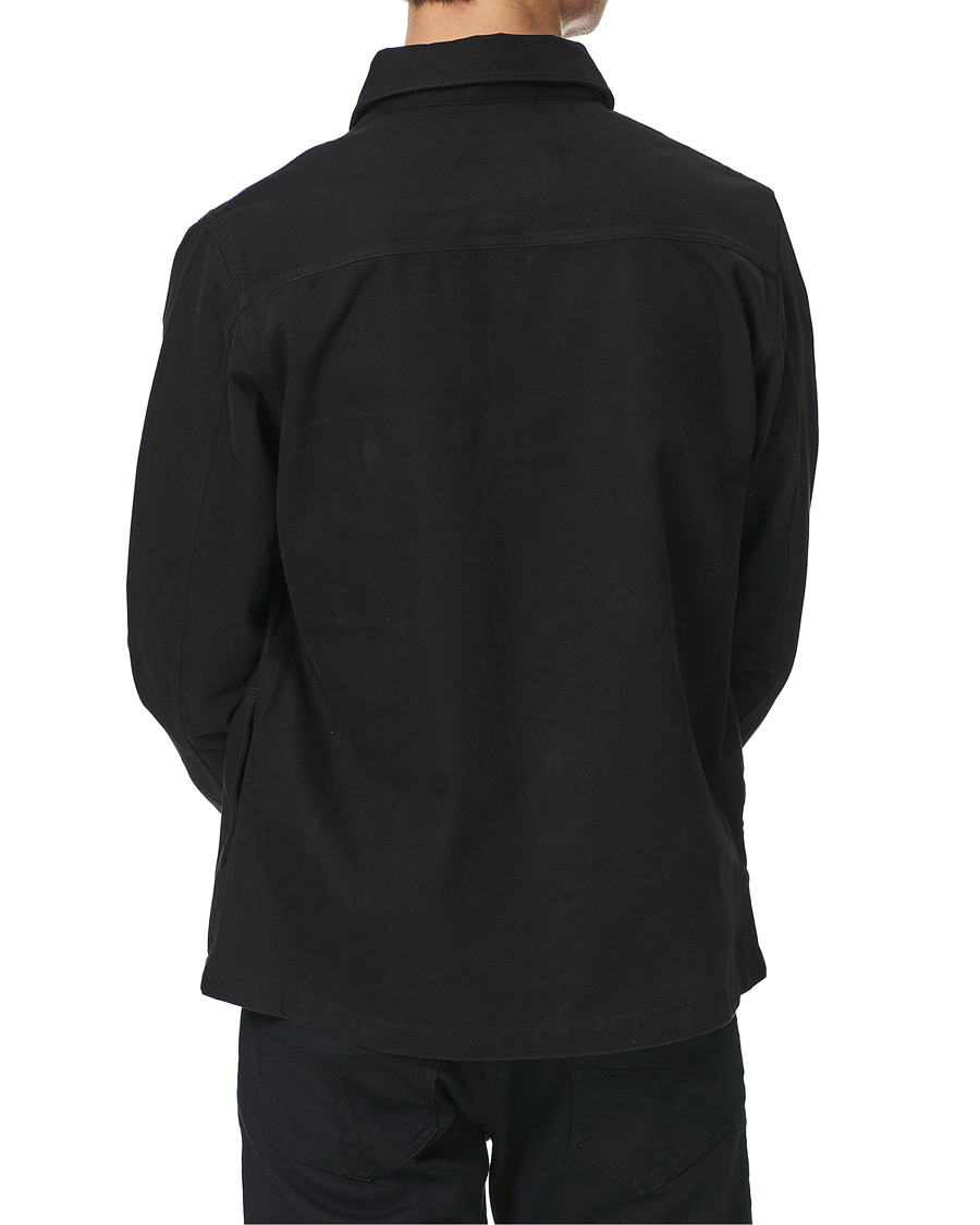 Homme | Chemises | HUGO | Enalu Overshirt Black