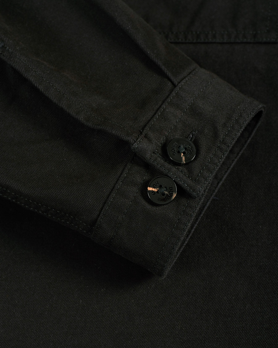 Homme | Chemises | HUGO | Enalu Overshirt Black