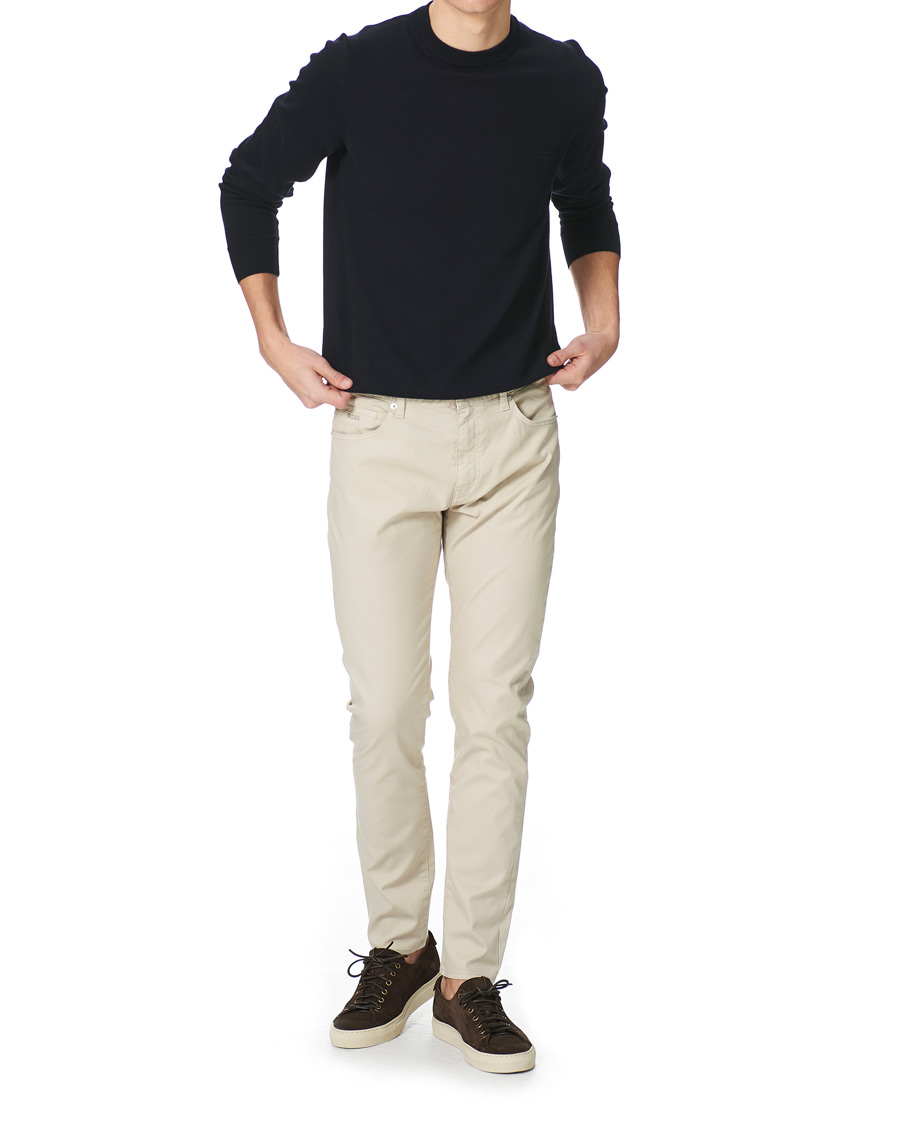 Homme | Pulls Et Tricots | BOSS BLACK | BOSS Pacas Knitted Pullover Dark Blue