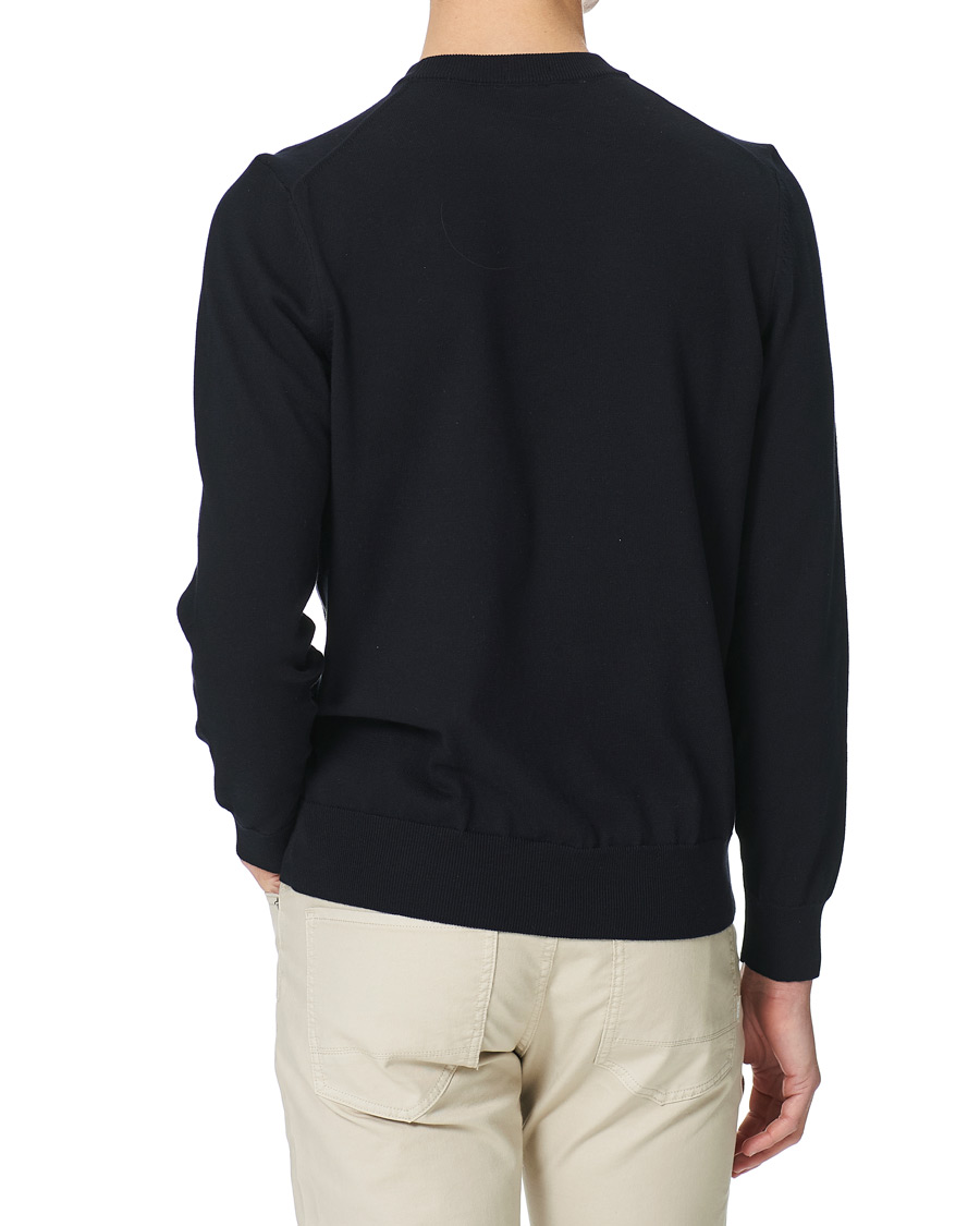 Homme | Pulls Et Tricots | BOSS BLACK | BOSS Pacas Knitted Pullover Dark Blue