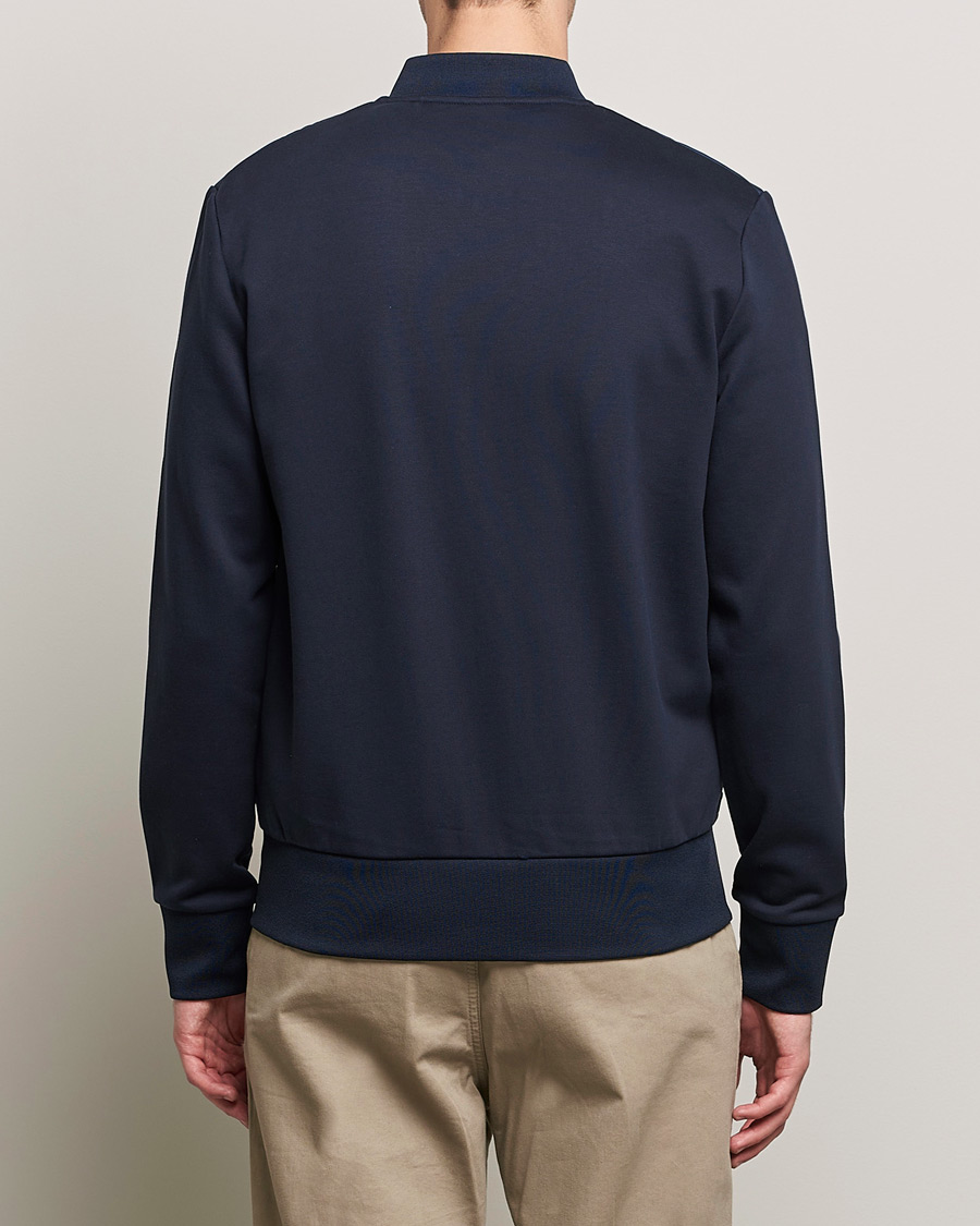 Heren | Jassen | BOSS BLACK | BOSS Skiles Hybrid Bomber Jacket Dark Blue