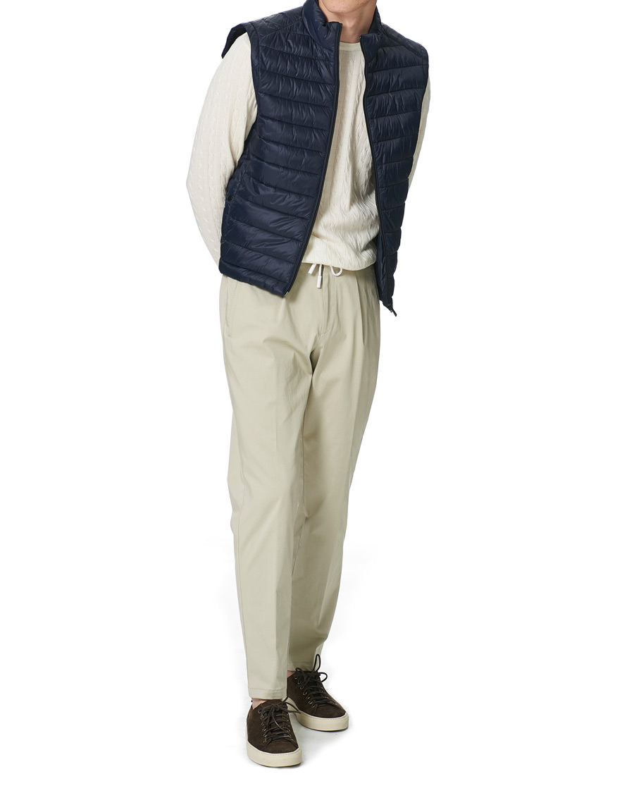 Heren | Gilets | BOSS BLACK | Calano Down Vest Dark Blue