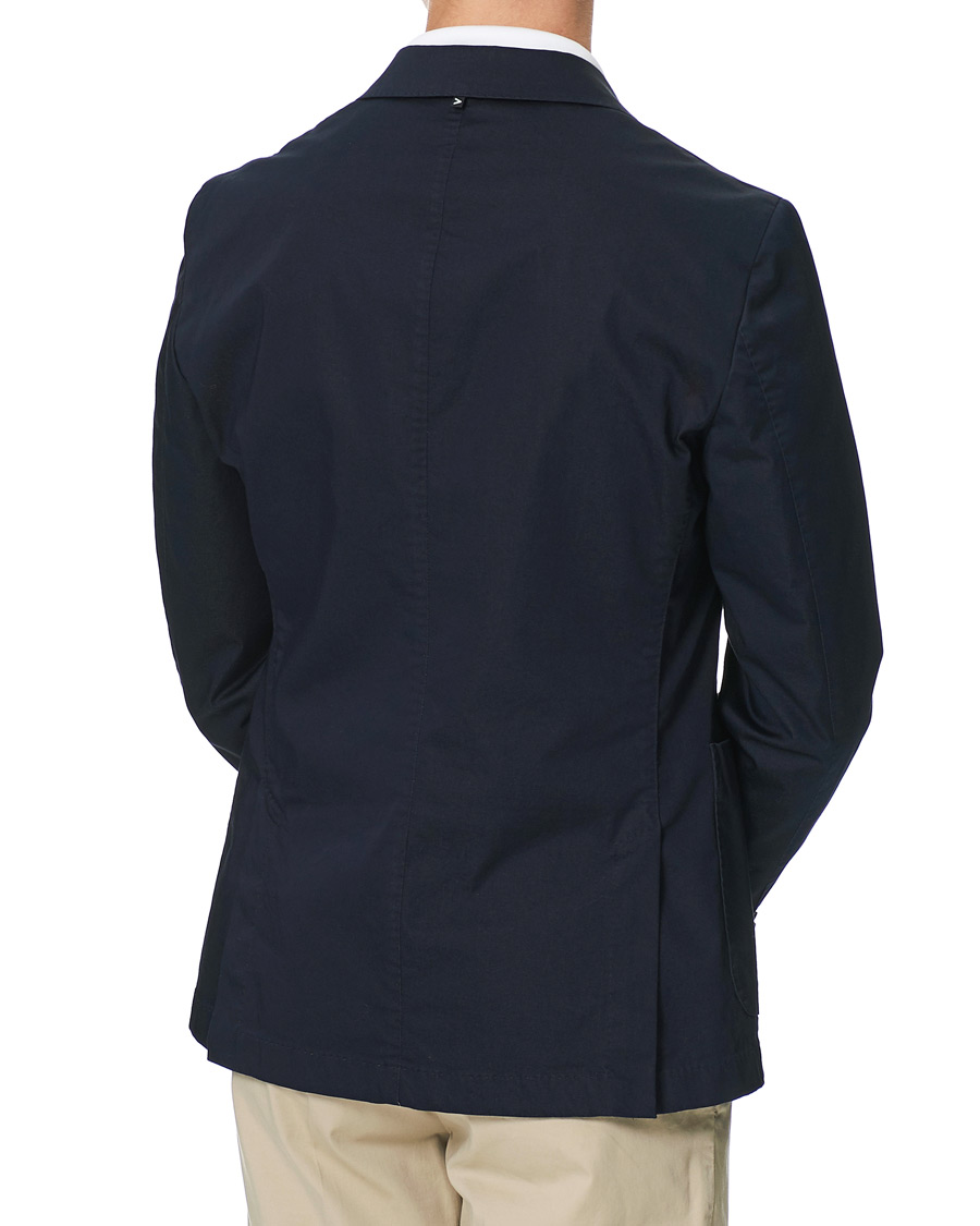 Heren | Blazers | BOSS BLACK | BOSS Hanry Cotton Blazer Dark Blue
