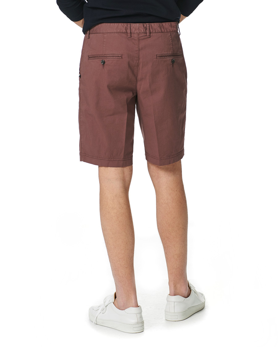 Homme | Shorts | BOSS BLACK | BOSS Slice Chino Shorts Dark Red