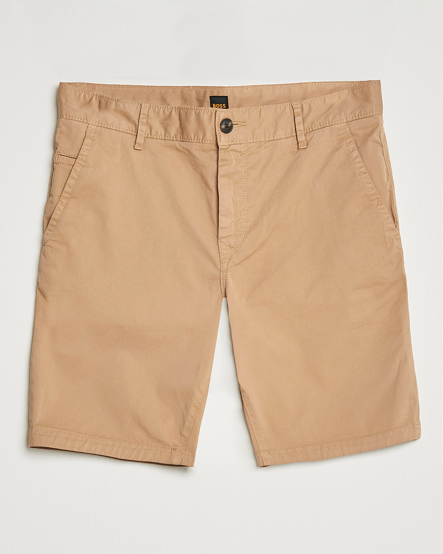 Homme | Shorts | BOSS ORANGE | BOSS Casual Schino Slim Chino Shorts Medium Beige