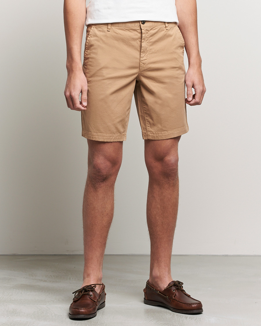 Homme | Shorts | BOSS ORANGE | BOSS Casual Schino Slim Chino Shorts Medium Beige