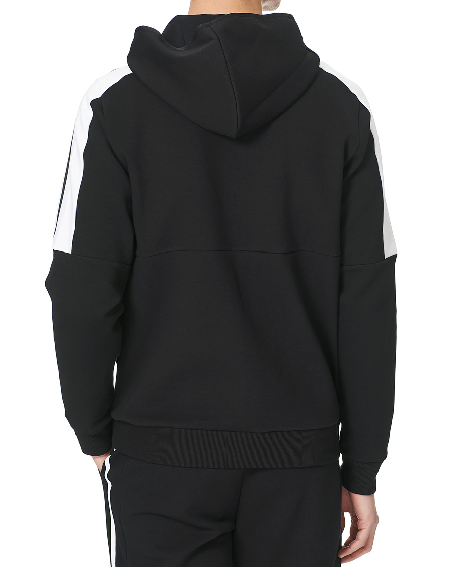 Homme | Pulls Et Tricots | BOSS GREEN | BOSS Athleisure Saggy Full Zip Hoodie Black