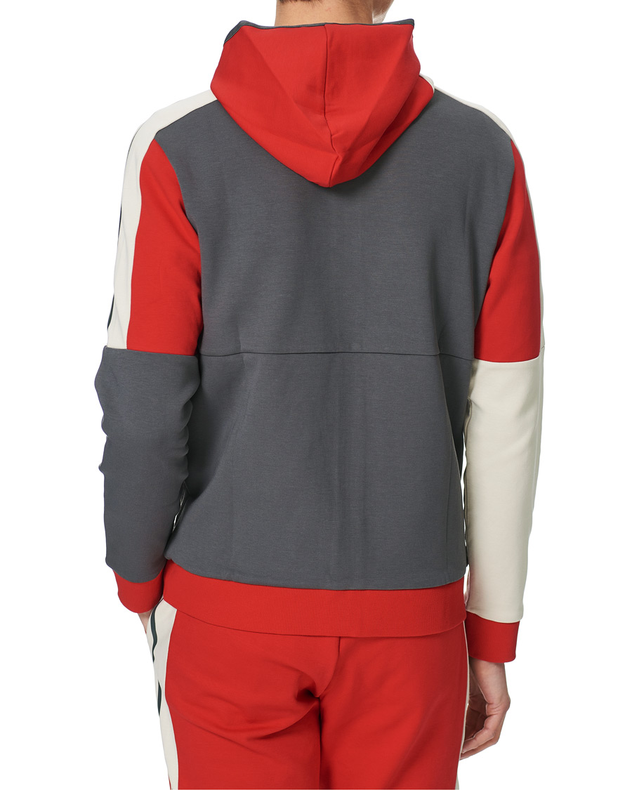Homme | Pulls Et Tricots | BOSS GREEN | BOSS Athleisure Saggy Full Zip Hoodie Dark Grey