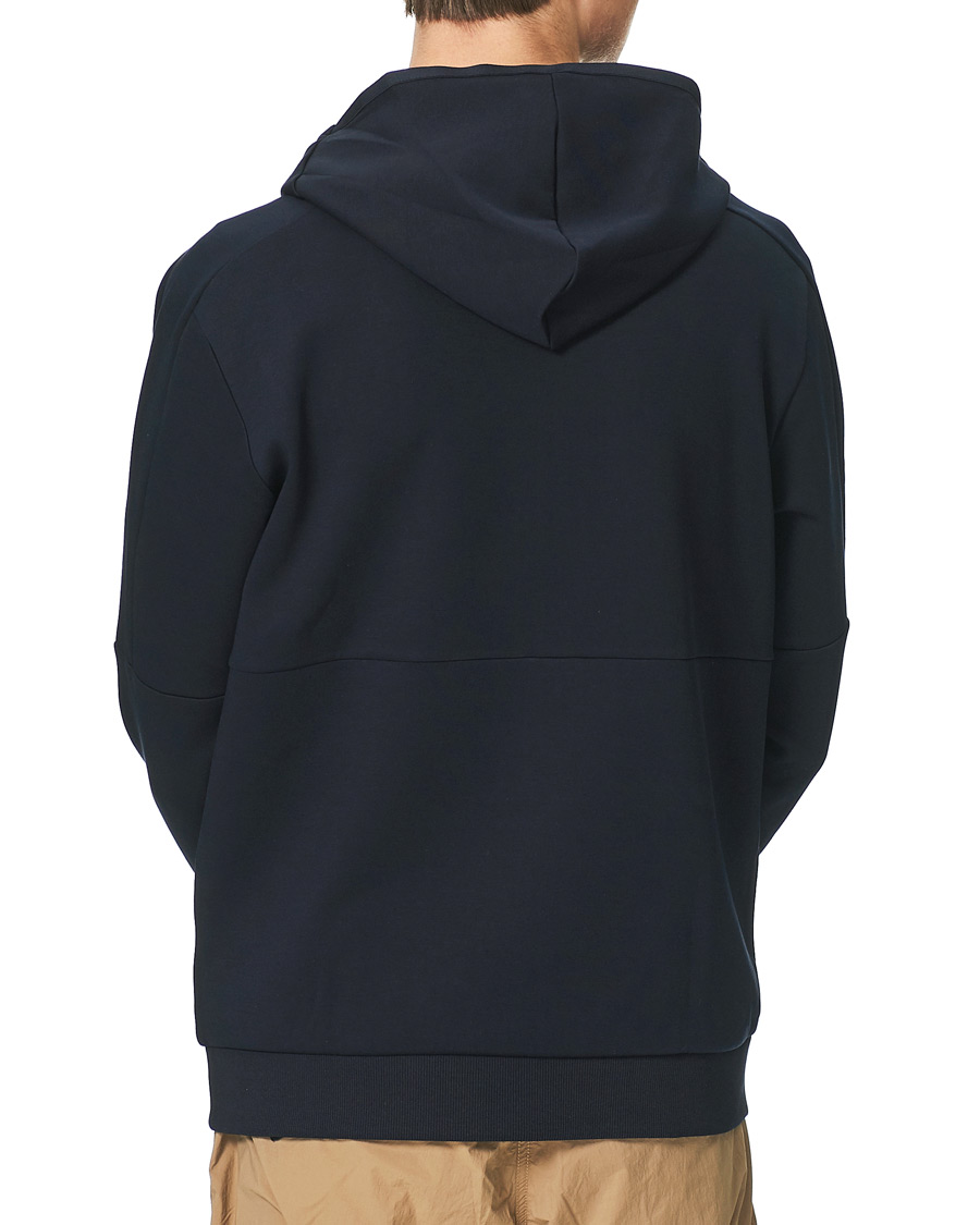 Heren | Truien | BOSS GREEN | BOSS Athleisure Saggy Full Zip Hoodie Dark Blue