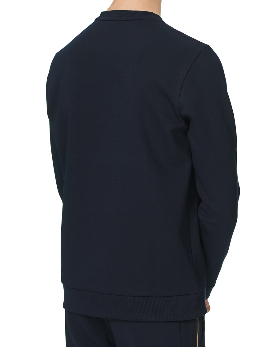Homme | Pulls Et Tricots | BOSS GREEN | BOSS Athleisure Salbo Sweatshirt Dark Blue