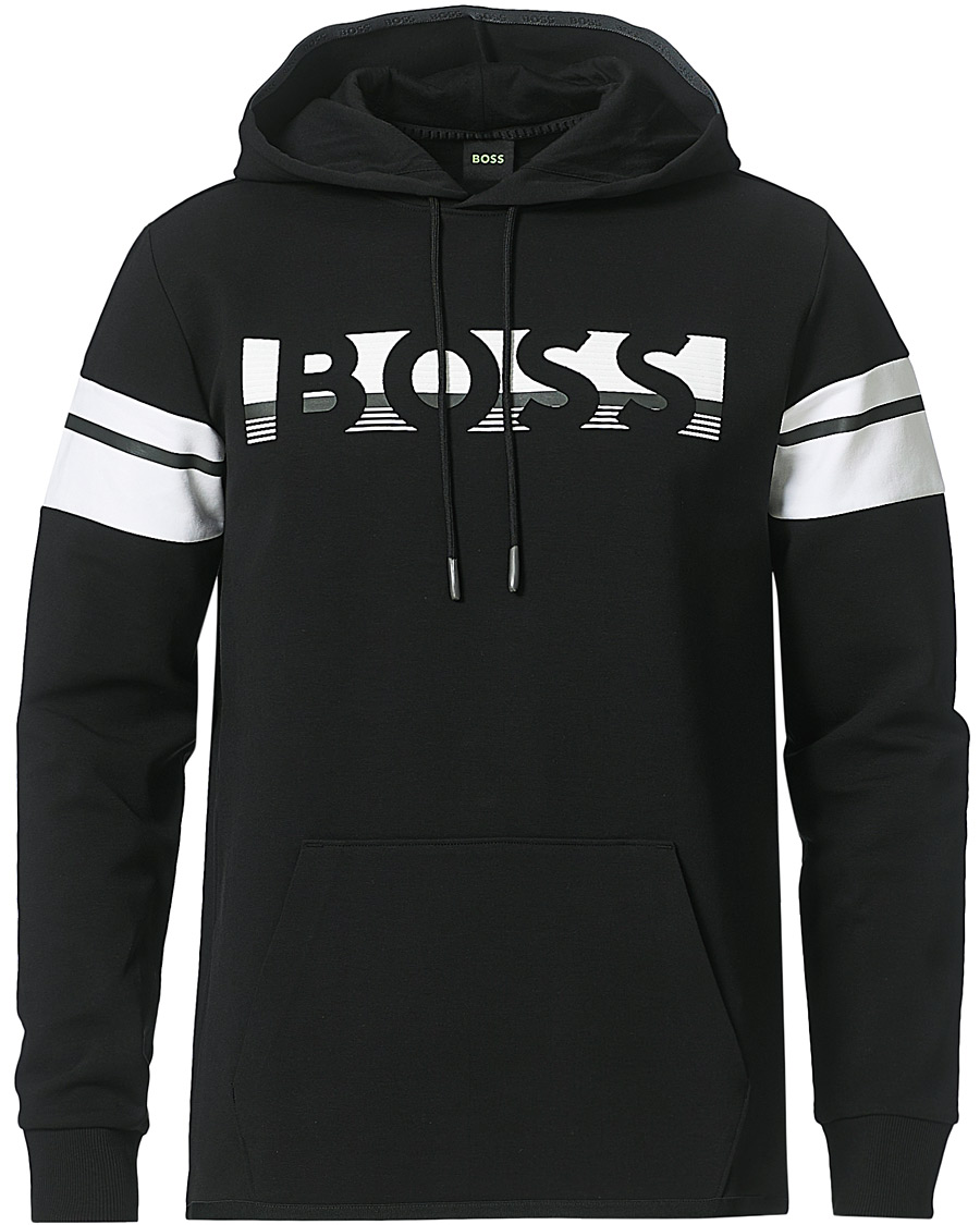 Homme | Pulls Et Tricots | BOSS GREEN | BOSS Athleisure Soody Hoodie Black