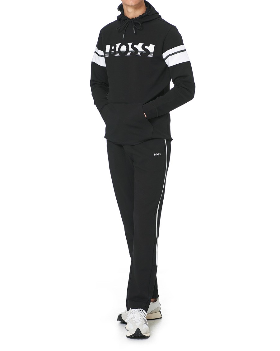 Homme | Pulls Et Tricots | BOSS GREEN | BOSS Athleisure Soody Hoodie Black