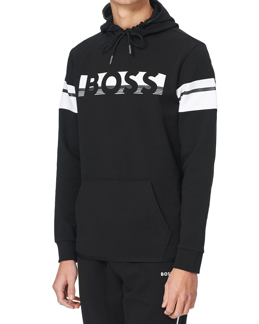 Homme | Pulls Et Tricots | BOSS GREEN | BOSS Athleisure Soody Hoodie Black