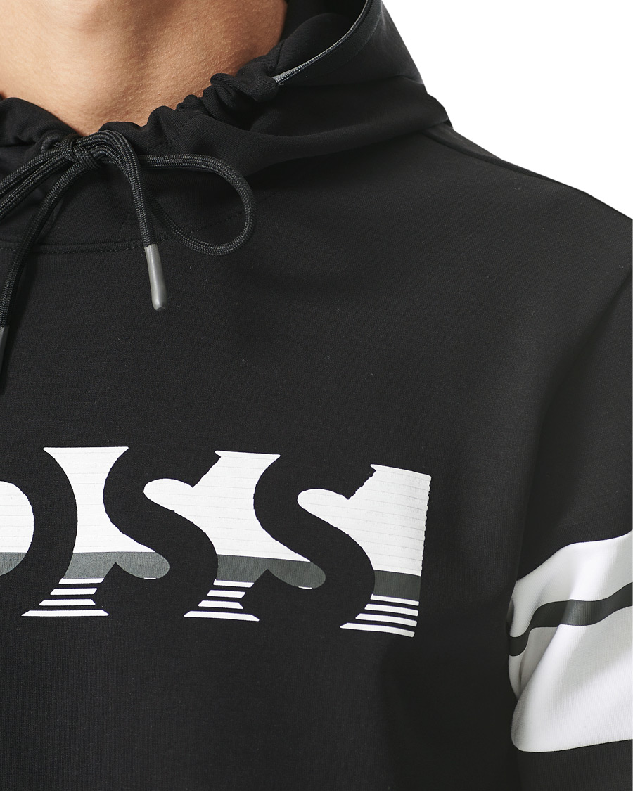 Homme | Pulls Et Tricots | BOSS GREEN | BOSS Athleisure Soody Hoodie Black
