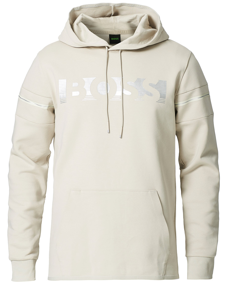 Homme | Pulls Et Tricots | BOSS GREEN | BOSS Athleisure Soody Hoodie Light Beige