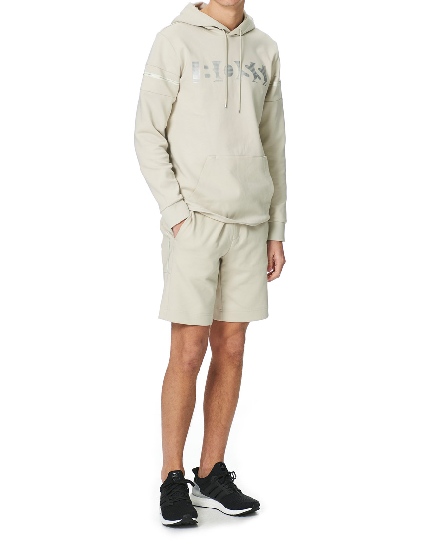 Homme | Pulls Et Tricots | BOSS GREEN | BOSS Athleisure Soody Hoodie Light Beige
