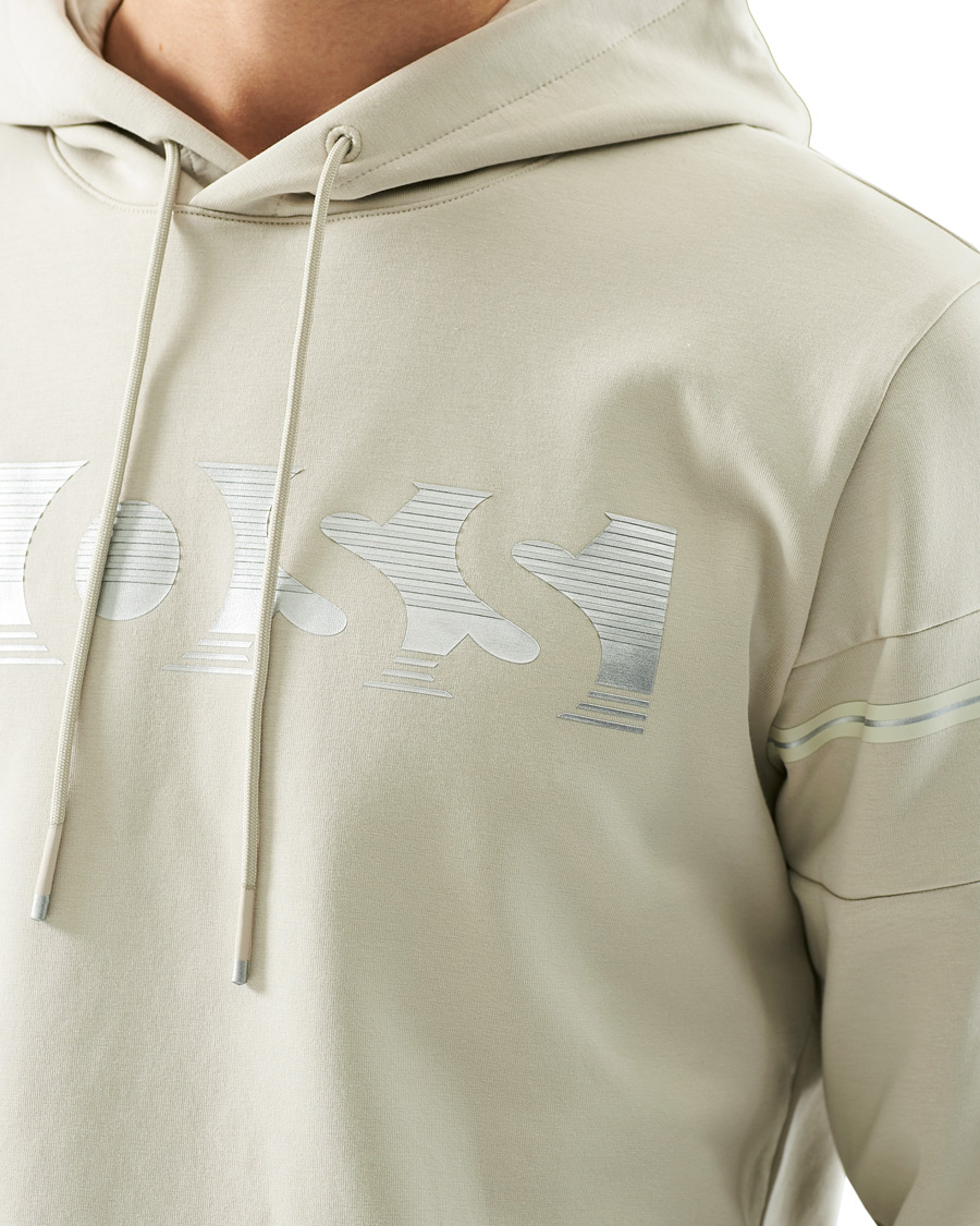 Homme | Pulls Et Tricots | BOSS GREEN | BOSS Athleisure Soody Hoodie Light Beige