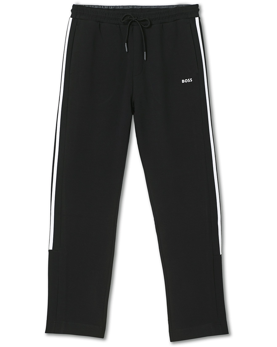 Homme | Pantalons | BOSS GREEN | BOSS Athleisure Hadim Sweatpants Black