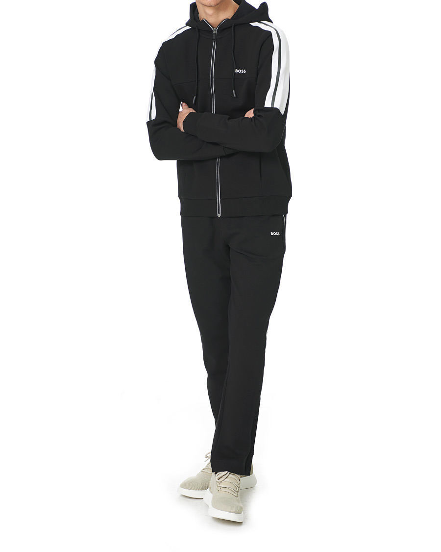 Homme | Pantalons | BOSS GREEN | BOSS Athleisure Hadim Sweatpants Black
