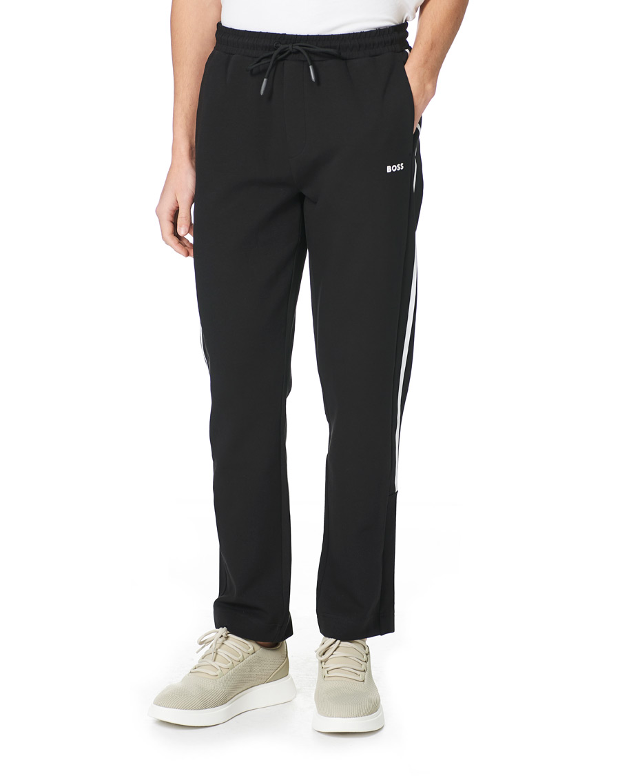 Homme | Pantalons | BOSS GREEN | BOSS Athleisure Hadim Sweatpants Black