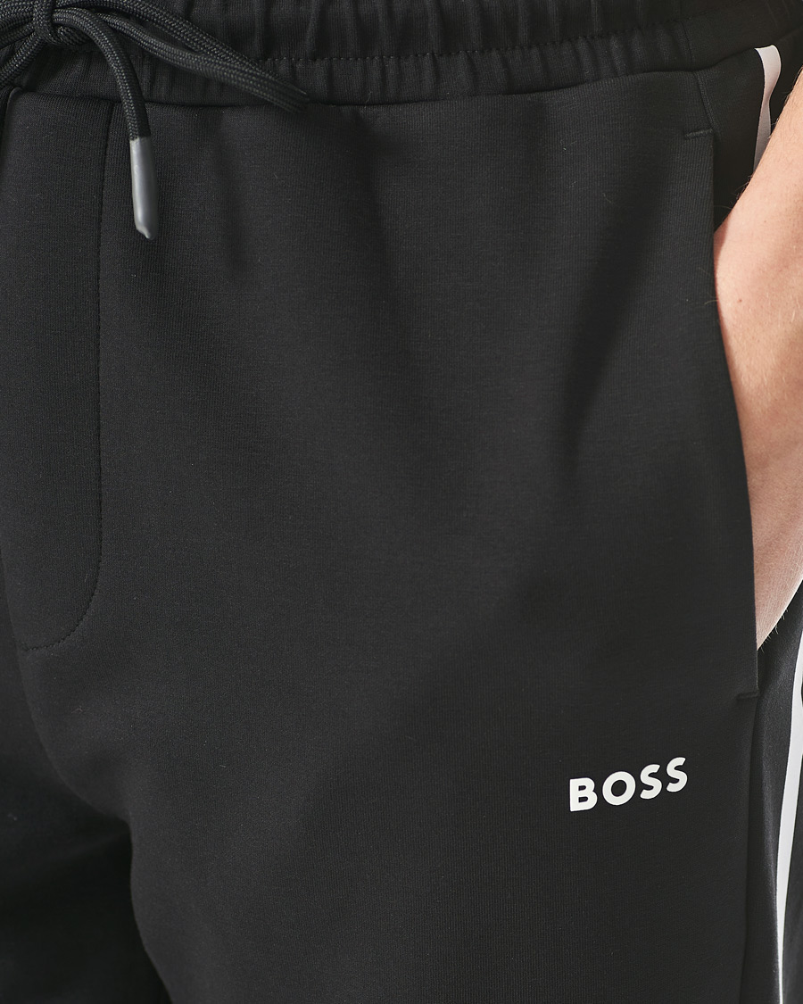Homme | Pantalons | BOSS GREEN | BOSS Athleisure Hadim Sweatpants Black